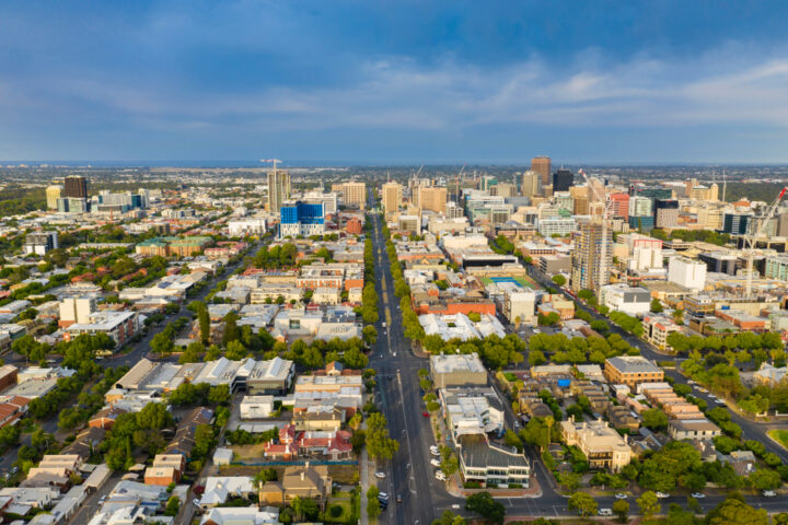 Aerial,View,Of,Adelaide,In,South,Australia Adelaide Rental Properties
