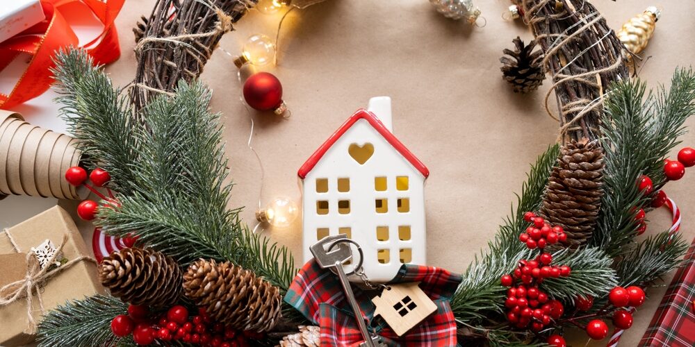 Key,To,The,House,With,A,Keychain,On,A,Cozy Season's Greeting from DB Philpott