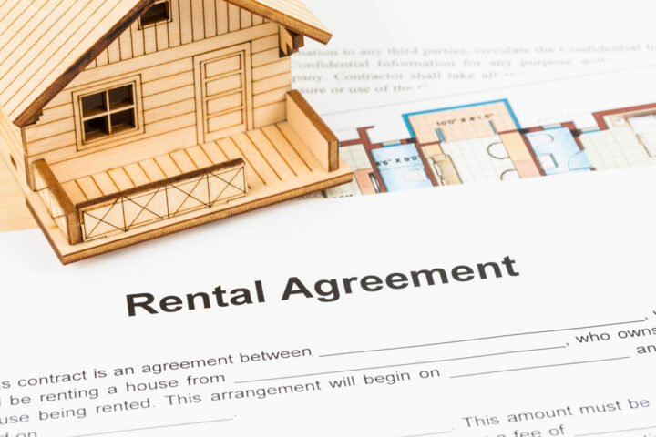 House,Rental,Agreement,Document