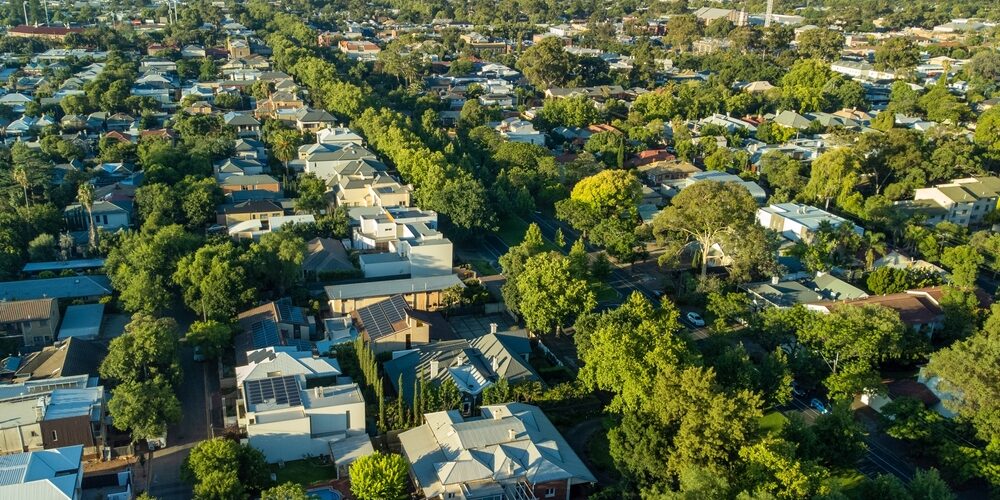 Adelaide housing suburbs