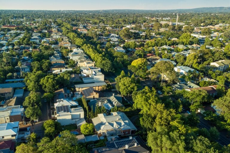 Adelaide housing suburbs
